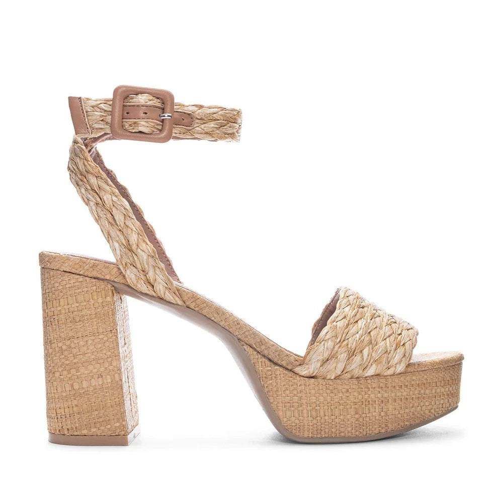 Chinese laundry tan hotsell heels