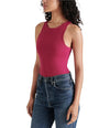 Steve Madden Nico Bodysuit- Forest Berry