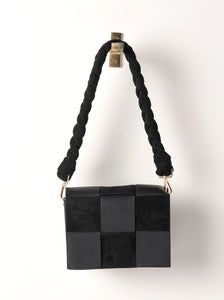 Shiraleah Verona Shoulder Bag- Black