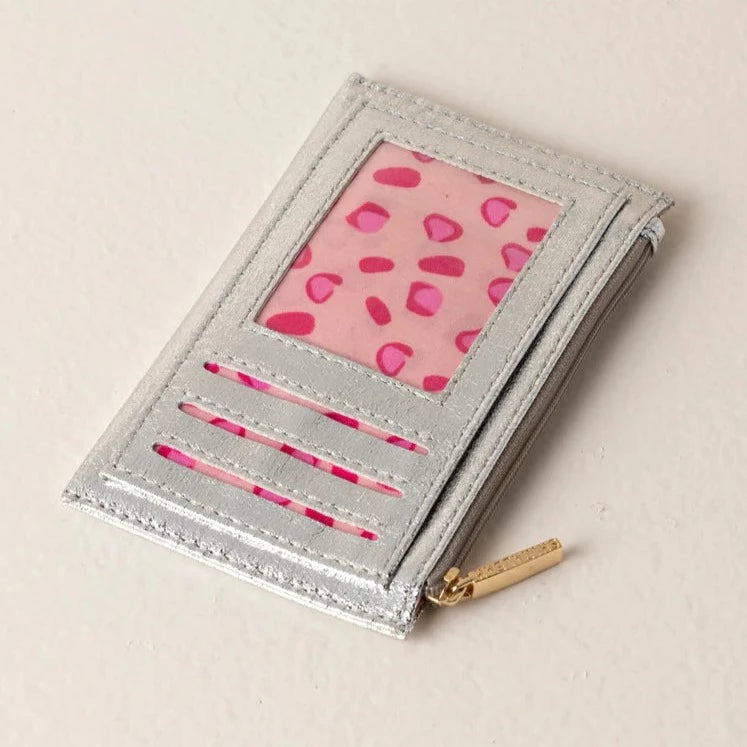 Shiraleah Skyler Card Holder- Silver