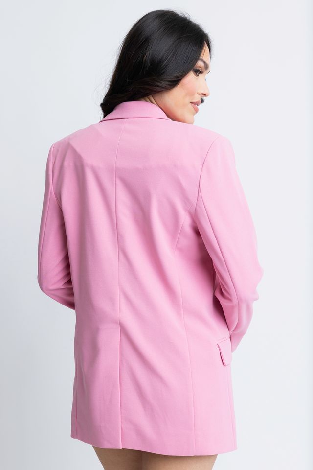 Nicolette Blazer- Pink