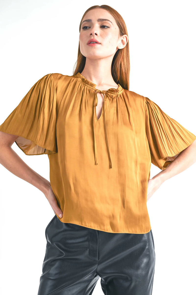 Reset by Jane Luisa Top- Cinnamon