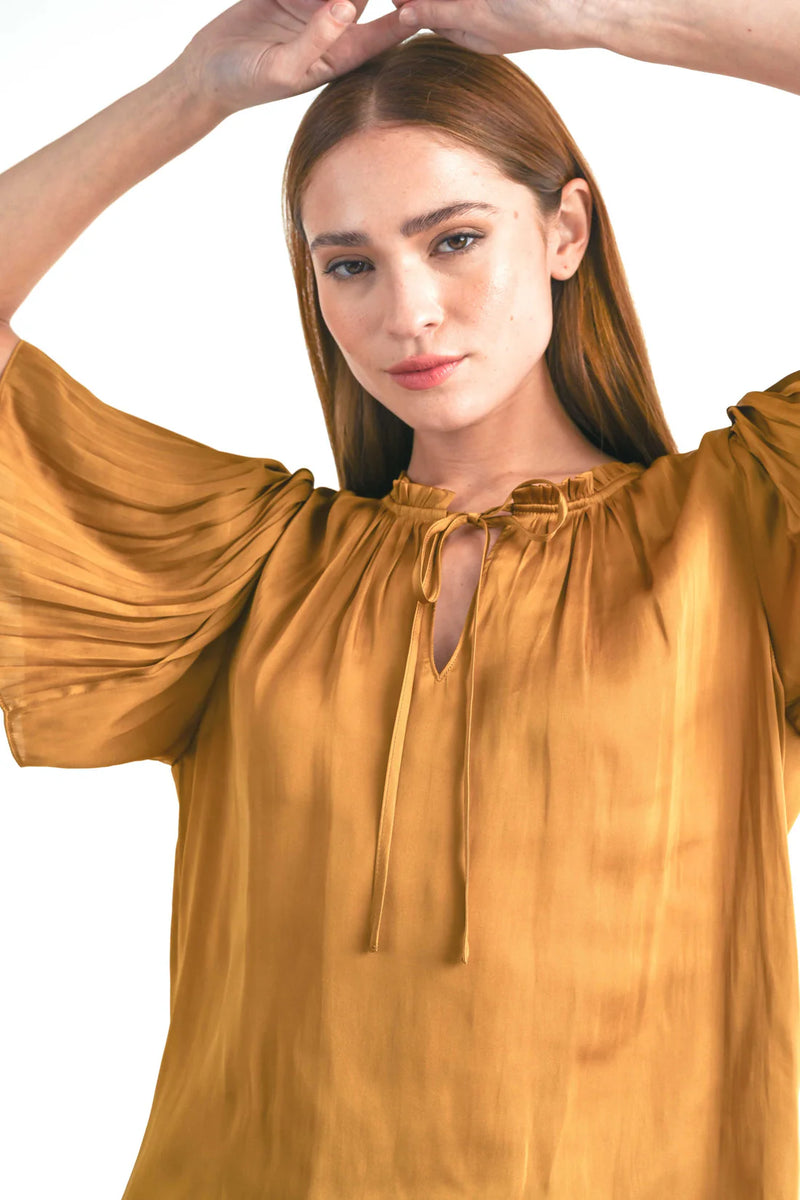 Reset by Jane Luisa Top- Cinnamon