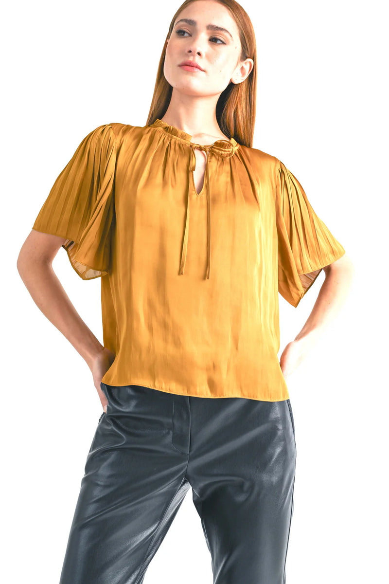 Reset by Jane Luisa Top- Cinnamon