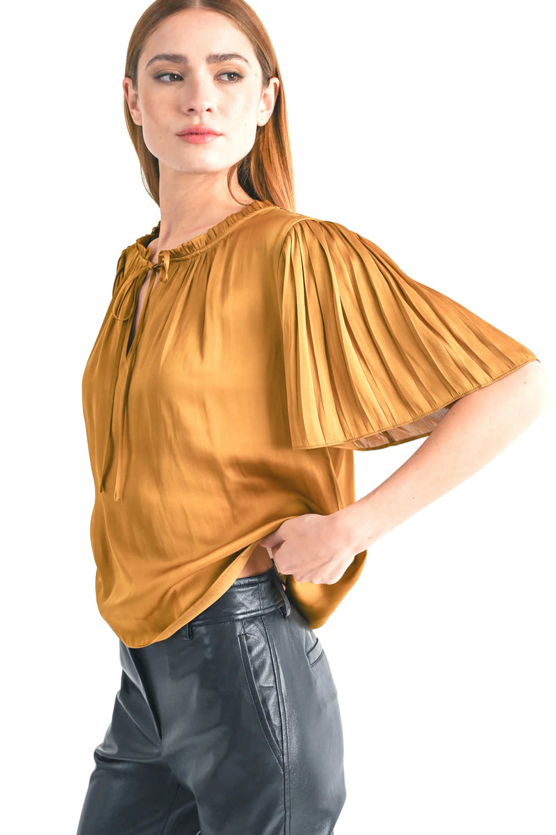 Reset by Jane Luisa Top- Cinnamon