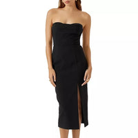 ASTR Melani Dress- Black