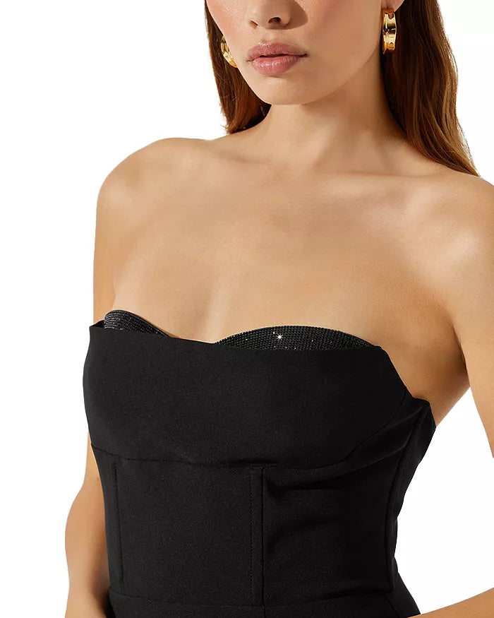 ASTR Melani Dress- Black