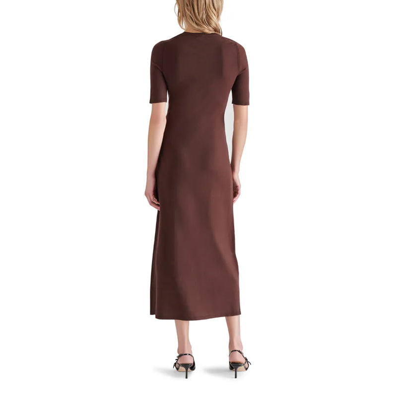 Steve Madden Francis Dress- Chestnut