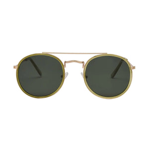 I-SEA All Aboard Sunglasses- Moss/Green Polarized Lens