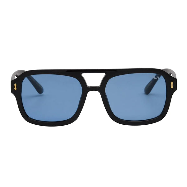 I-SEA Royal Sunglasses- Black/Blue Polarized Lens