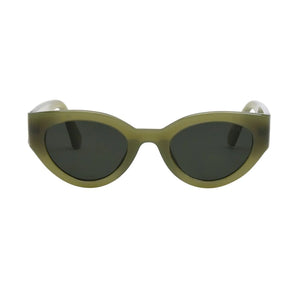 I-SEA Ashbury Sky Sunglasses- Moss/Green Polarized Lens
