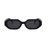 I-SEA Mercer Sunglasses- Black/Smoke Polarized Lens