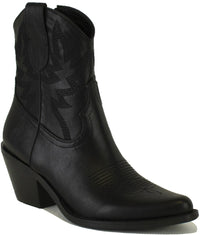 Adela Boot- Black