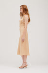 Grade & Gather Slip Dress- Apricot