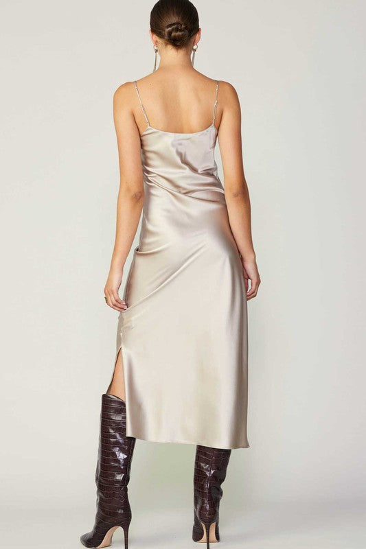 Current air silk dress buy