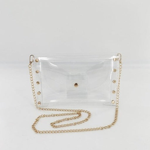 Clear Envelope Purse