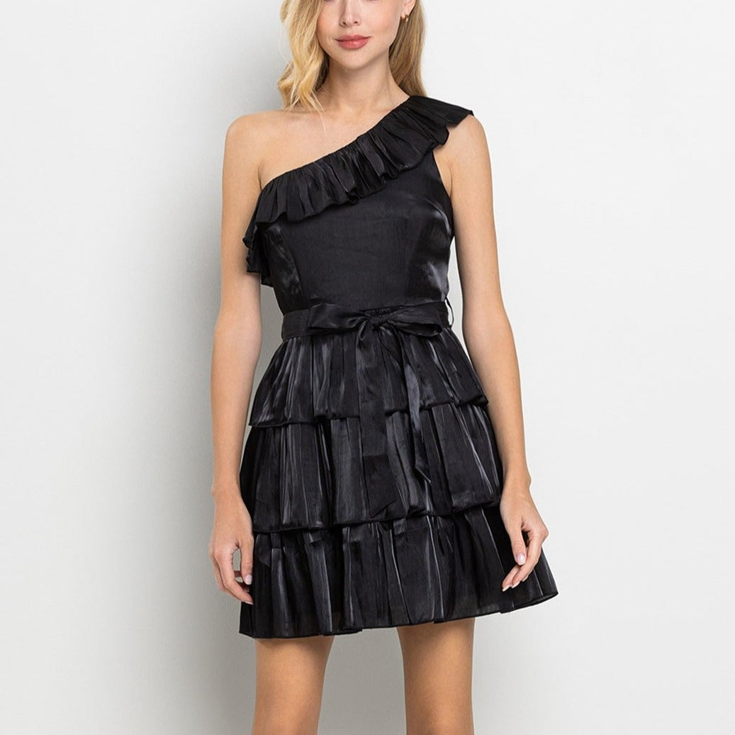 Samantha Dress- Black