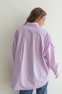 Things Between Aspen Button Down- Lavender