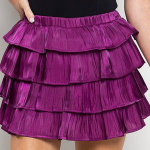 Mallory Skirt- Purple
