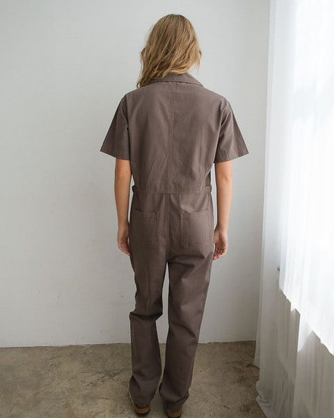Bailey Jumpsuit- Charcoal