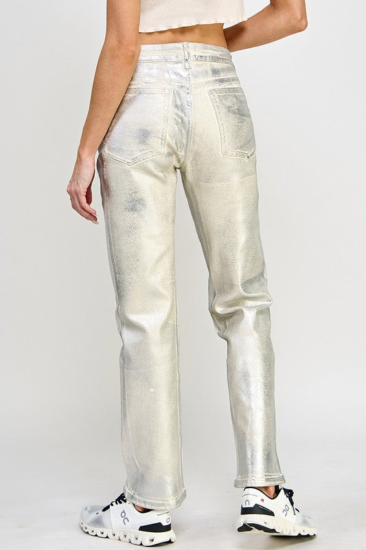 Miss Love The Future Is Now Jeans- Silver