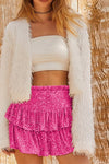 Twinkle All Night Skort- Pink