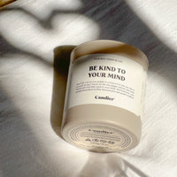 Candier Candle- Be Kind To Your Mind
