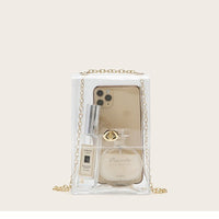 Cellphone Crossbody Clear Purse