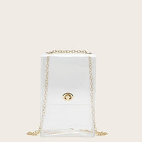 Cellphone Crossbody Clear Purse