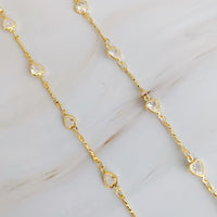 Ellison + Young Oh My Heart Necklace- Gold