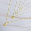 Ellison + Young Understated Beauty Initial Necklaces