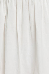 Le Lis Bubble Dress- White