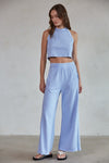 By Together Clyde Pants- Periwinkle