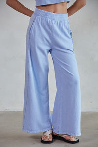 By Together Clyde Pants- Periwinkle