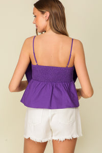 Beaux Team Tank- Purple