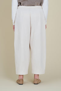 Ellie Taper Pant- Milk