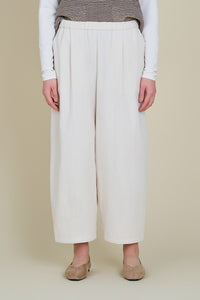 Ellie Taper Pant- Milk