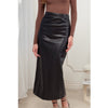 The Workshop Maxi Skirt- Black