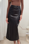 The Workshop Maxi Skirt- Black