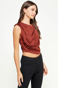 Strut and Bolt Arie Top- Sable Brown