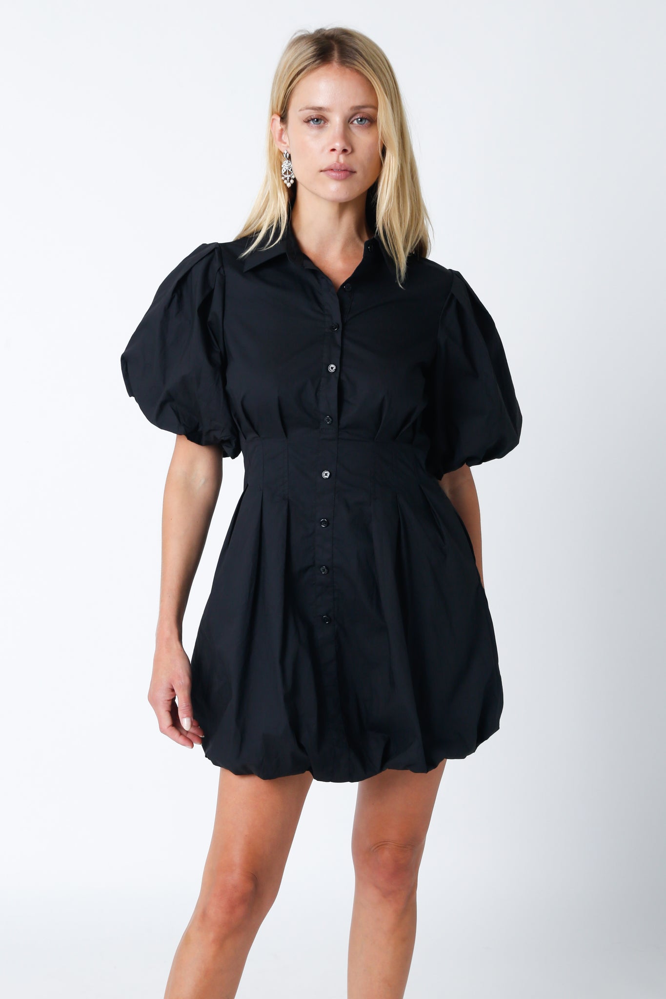 Megan Dress- Black