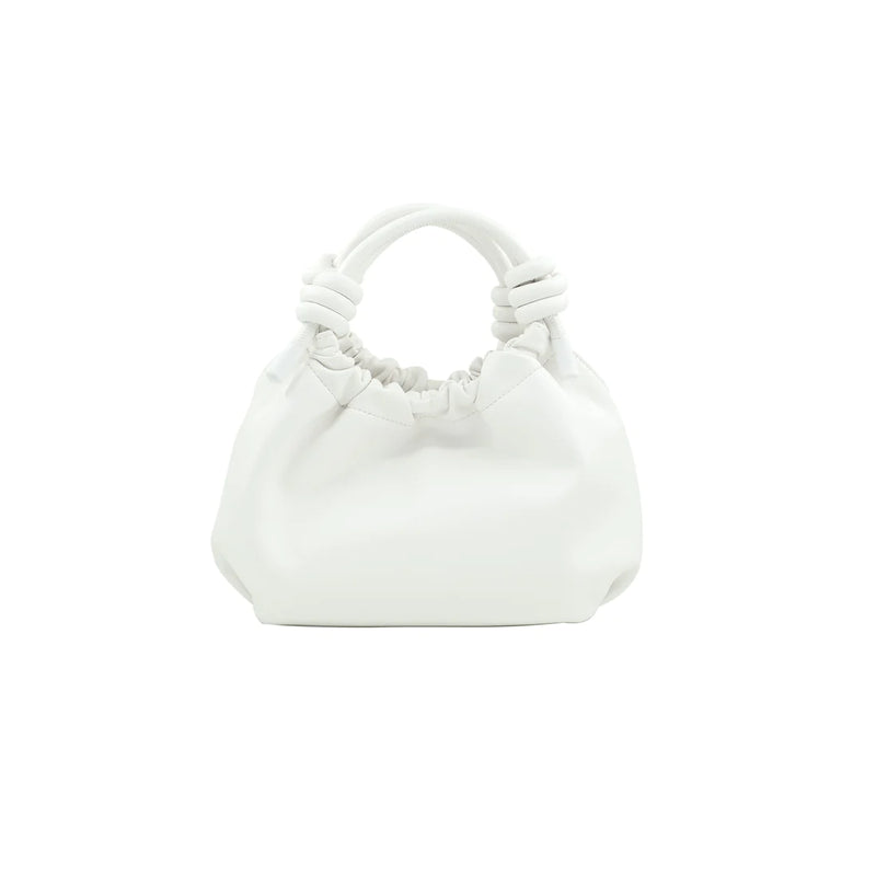 BC Handbags Mini Handbag- White