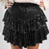 Twinkle All Night Skort- Black