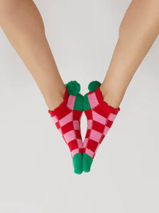Shiraleah Pax Home Socks- Multi