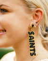 Beaded Saints Earrings