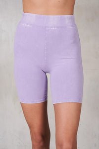 Basic Bike Short- Violet