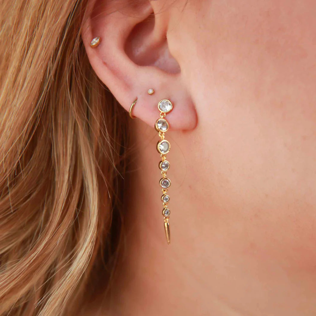 Raine Earrings- Gold