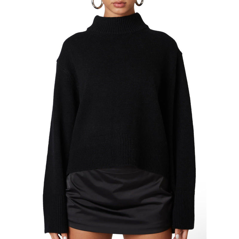 NIA Yvonne Sweater- Black