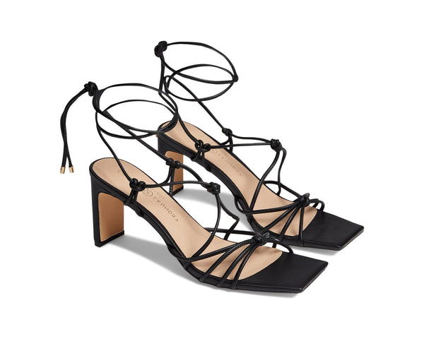 Chinese Laundry Yita Strappy Heels- Black