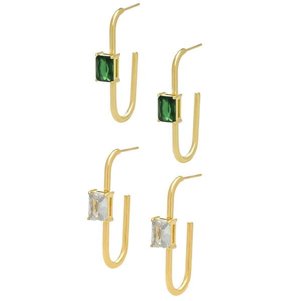 Bracha Uptown Hoop- Gold